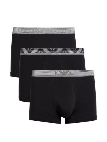 Emporio Armani Logo Trunk - 3 Pack - Emporio Armani - Modalova
