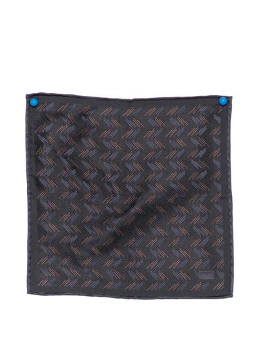 BRIONI Printed Pocket Square - BRIONI - Modalova