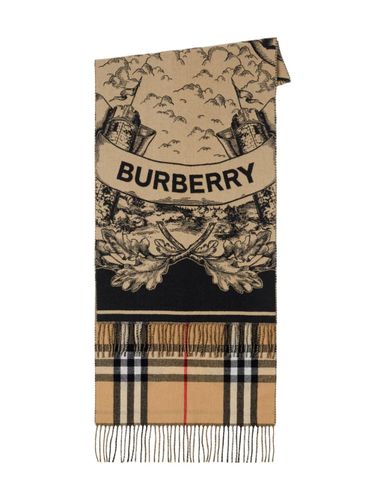 Burberry Cashmere Scarf - Burberry - Modalova