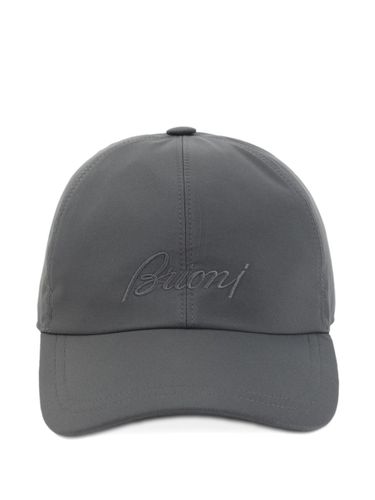 BRIONI Nylon Baseball Cap - BRIONI - Modalova
