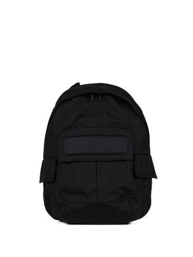 Y-3 Logo Nylon Backpack - Y-3 - Modalova