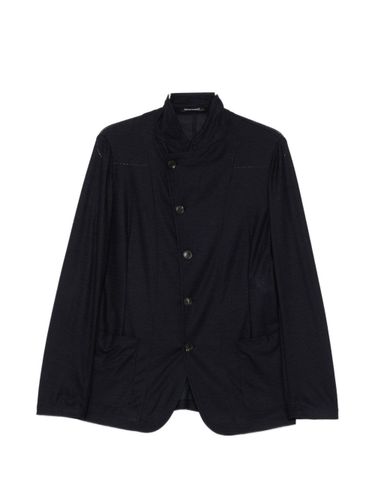 Emporio Armani Wool Blazer Jacket - Emporio Armani - Modalova
