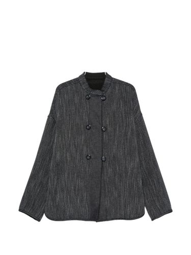 Emporio Armani Wool Blend Jacket - Emporio Armani - Modalova