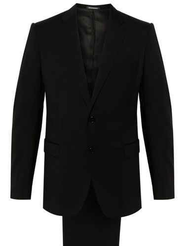 Wool Single-Breasted Suit - Emporio Armani - Modalova