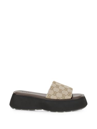 Gucci Platform Slide Sandals - Gucci - Modalova