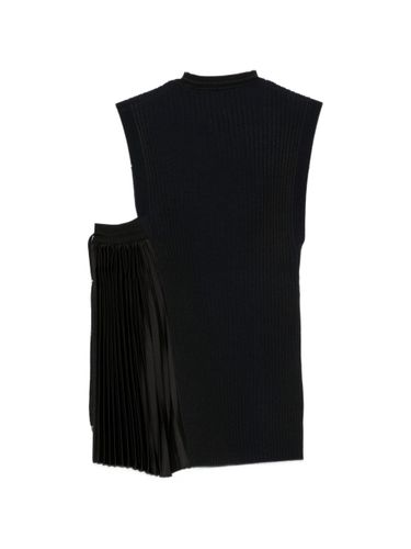 Emporio Armani Pleated Tank Top - Emporio Armani - Modalova