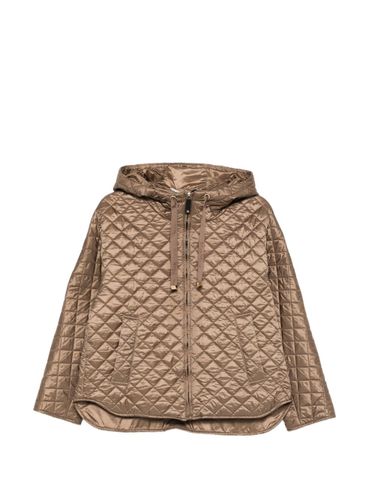 Padded Blouson Jacket - MAX MARA THE CUBE - Modalova