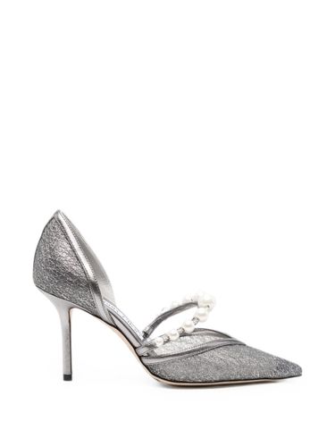 Jimmy Choo Aurelie Glittered Pumps - Jimmy Choo - Modalova
