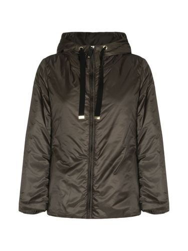 Nylon Padded Blouson Jacket - MAX MARA THE CUBE - Modalova