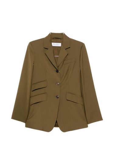 Wool Single-Breasted Jacket - Max Mara - Modalova