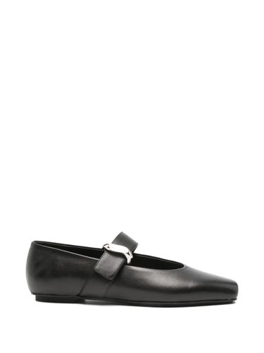 Emporio Armani Leather Ballet Flats - Emporio Armani - Modalova