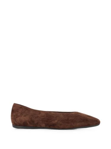 Prada Suede Leather Ballets - Prada - Modalova