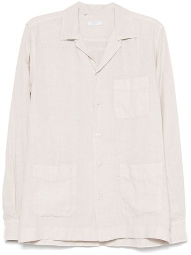 Boglioli Linen Shirt - Boglioli - Modalova