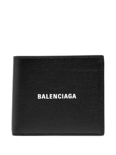 Balenciaga Cash Leather Wallet - Balenciaga - Modalova