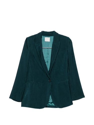 Velvet Single-Breasted Jacket - Forte Forte - Modalova