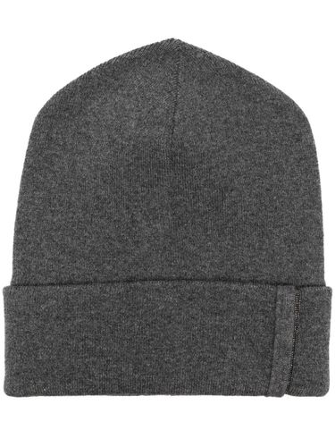 Brunello Cucinelli Cashmere Beanie - Brunello Cucinelli - Modalova