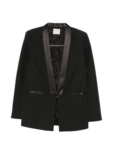 Wool Blend Smoking Jacket - Forte Forte - Modalova