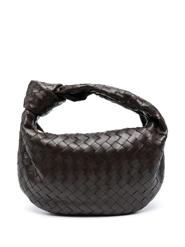 Jodie Small Leather Handbag - Bottega Veneta - Modalova
