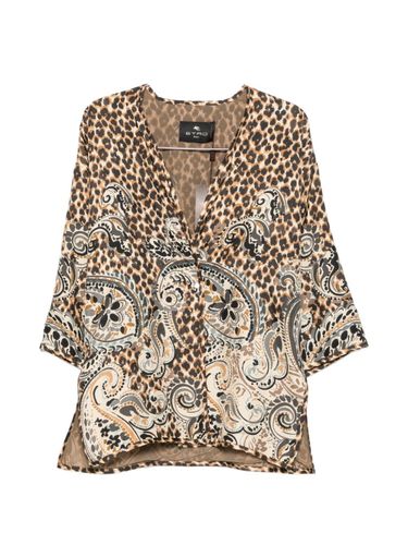 Etro Kesa Silk Jacket - Etro - Modalova