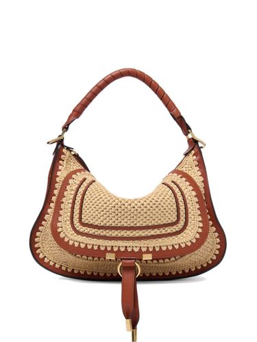 Marcie Small Rafia Shoulder Bag - Chloé - Modalova