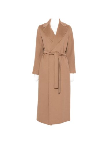 S Max Mara Wool Long Coat - S Max Mara - Modalova