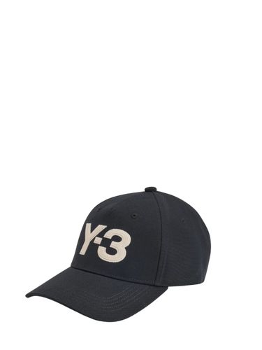 Y-3 Logo Hat - Y-3 - Modalova