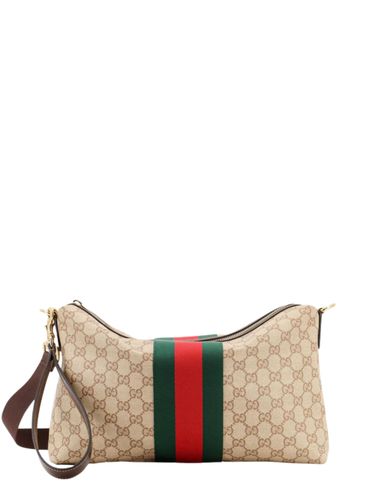 Gucci Gg Web Shoulder Bag - Gucci - Modalova