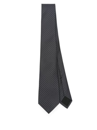 Gucci Gg Jacquard Silk Tie - Gucci - Modalova