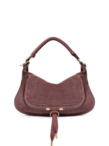Marcie Small Leather Shoulder Bag - Chloé - Modalova