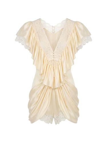 Chloé Silk Short Jumpsuit - Chloé - Modalova