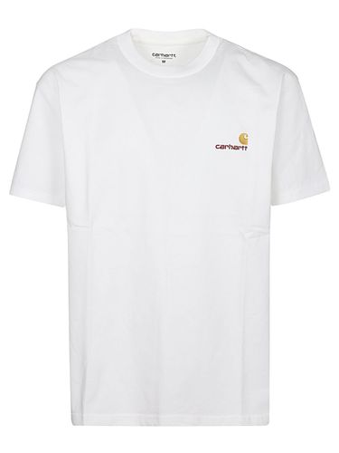 S/S American Script T-Shirt - Carhartt WIP - Modalova