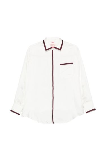 FOR RESTLESS SLEEPERS Silk Shirt - FOR RESTLESS SLEEPERS - Modalova