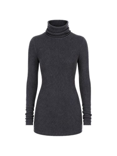 Rick Owens Wool Turtle-Neck Sweater - Rick Owens - Modalova