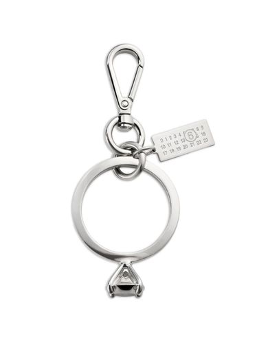 MM6 Maison Margiela Diamond Charm - MM6 Maison Margiela - Modalova