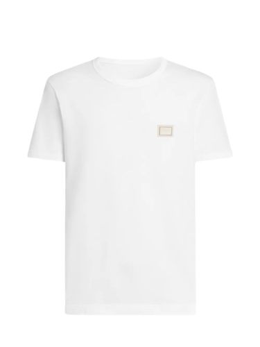 Dolce & Gabbana Logo T-Shirt - Dolce & Gabbana - Modalova