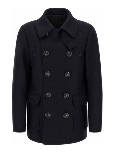 Dsquared2 Wool Coat - Dsquared2 - Modalova