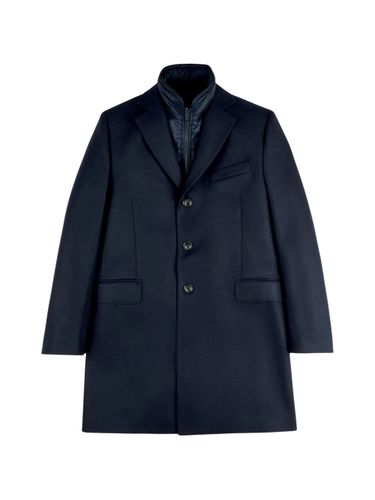 Fay Coat With Inner Down Jacket - Fay - Modalova