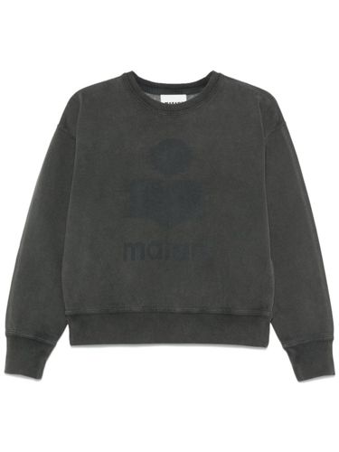 Moby Logo Cotton Sweatshirt - MARANT ETOILE - Modalova