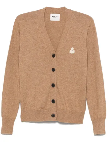 Karina Cotton Blend Cardigan - MARANT ETOILE - Modalova