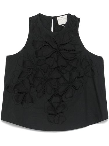 Forte Forte Embroidered Cotton Top - Forte Forte - Modalova