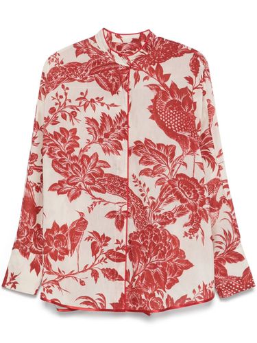 Cotton And Silk Blend Shirt - FOR RESTLESS SLEEPERS - Modalova