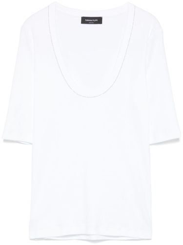 Fabiana Filippi Cotton T-Shirt - Fabiana Filippi - Modalova