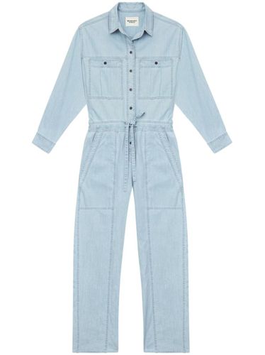MARANT ETOILE Cotton Long Jumpsuit - MARANT ETOILE - Modalova