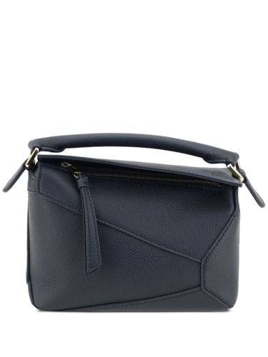 Puzzle Edge Mini Leather Handbag - Loewe - Modalova