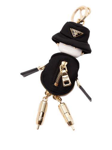 Prada Robot Re-Nylon Charm - Prada - Modalova