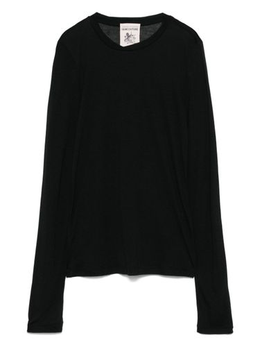 Arianna Long-Sleeves T-Shirt - Semicouture - Modalova