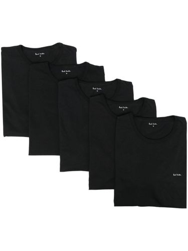 Paul Smith Basic T-Shirt 5 Pack - Paul Smith - Modalova