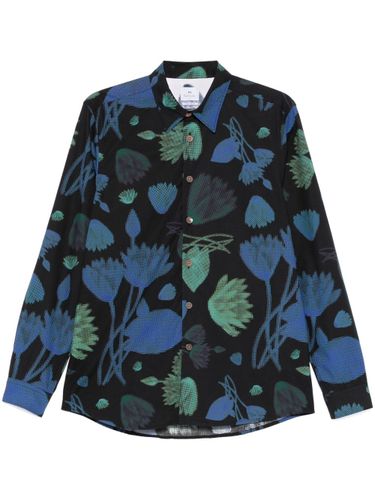 PS PAUL SMITH Printed Cotton Shirt - PS PAUL SMITH - Modalova