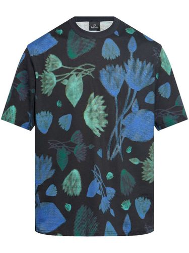 Printed Cotton T-Shirt - PS PAUL SMITH - Modalova