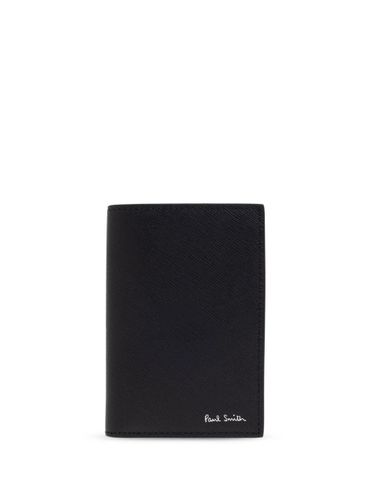Paul Smith Printed Leather Wallet - Paul Smith - Modalova